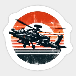 AH-64 Apache Sticker